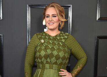 Adele asiste a la fiesta de Drake e impacta por su físico