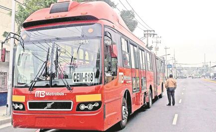 Metrobús suspenderá servicio en Línea 6 por peregrinaciones