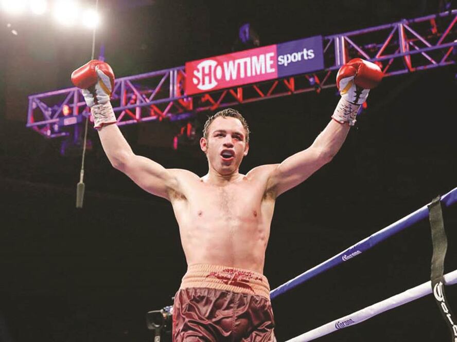 El Junior salió airoso de su combate contra ‘Do rado’ Reyes, aunque no se le vio pleno. (CORTESÍA ESTHER LIN. SHOWTIME)