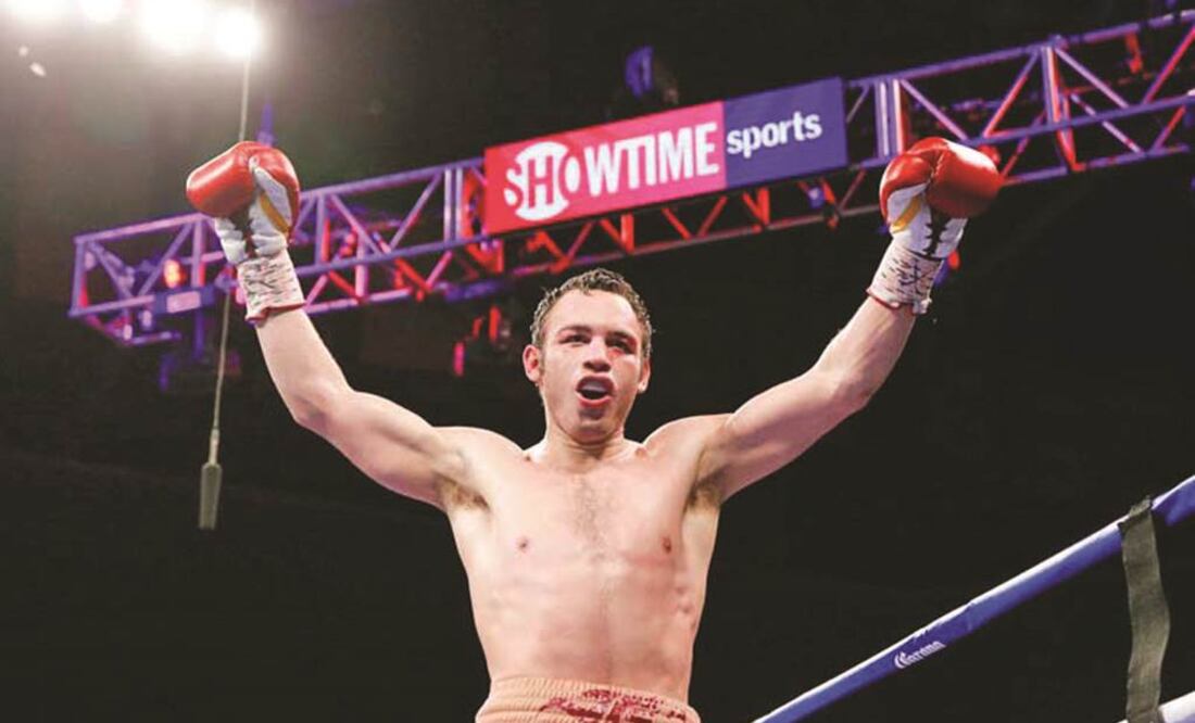 El Junior salió airoso de su combate contra ‘Do rado’ Reyes, aunque no se le vio pleno. (CORTESÍA ESTHER LIN. SHOWTIME)