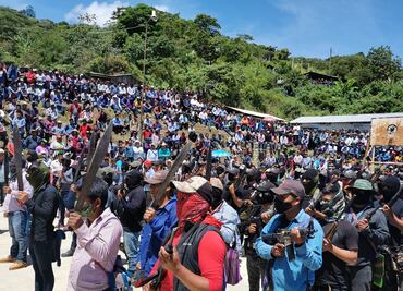 Presuntos integrantes de autodefensas "El Machete" irrumpen con violencia en Pantelhó