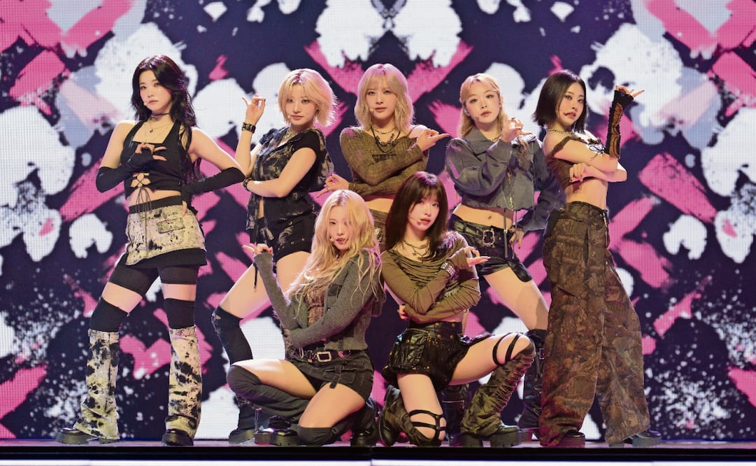 La idea de los productores del reality es que durante los ocho capítulos de la primera temporada, las estrellas de oriente compartan su talento con otros exponentes, algunos latinos, como J Balvin. Foto: Apple TV+