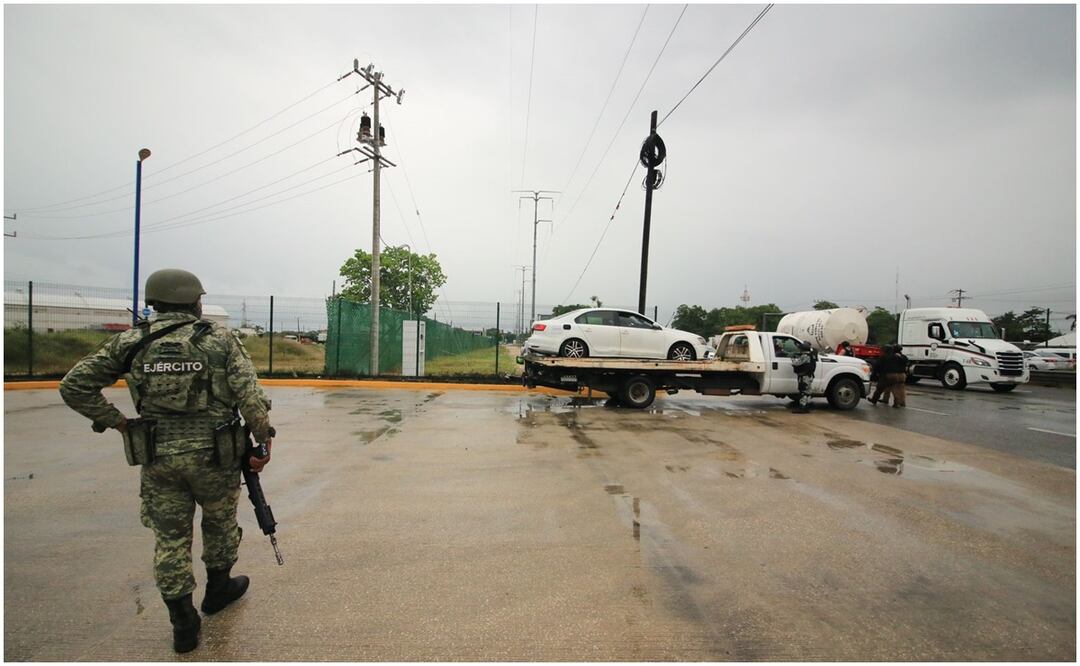 Este 14 de noviembre se reportó una nueva jornada violenta en Tabasco (14/11/2024). Foto: Luma / EL UNIVERSAL