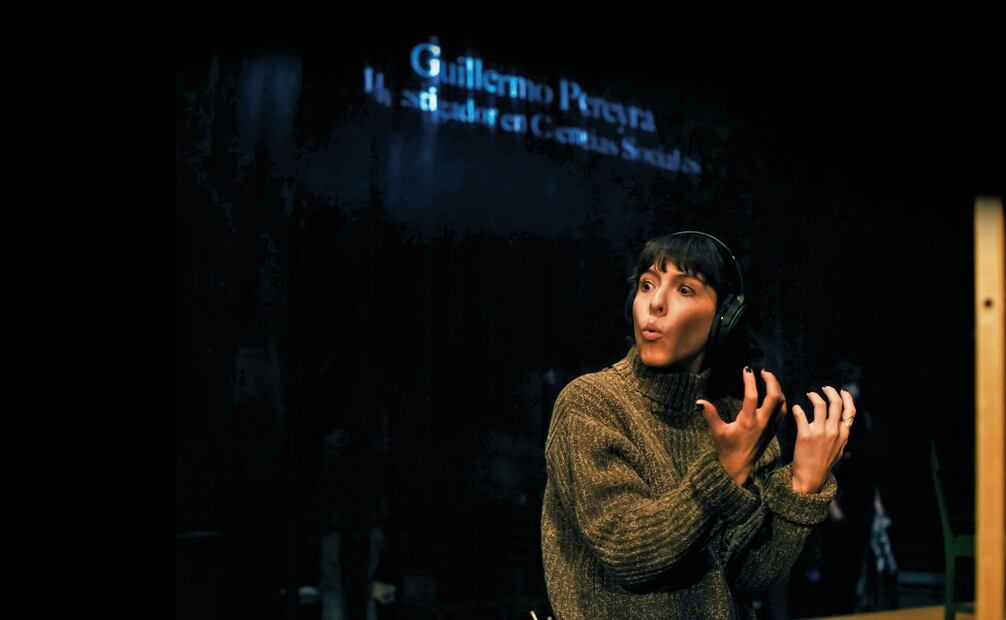 Verdecruz o los últimos lazaretos, obra dirigida por Mario Espinosa. (12/03/2025) Foto: Teatro UNAM