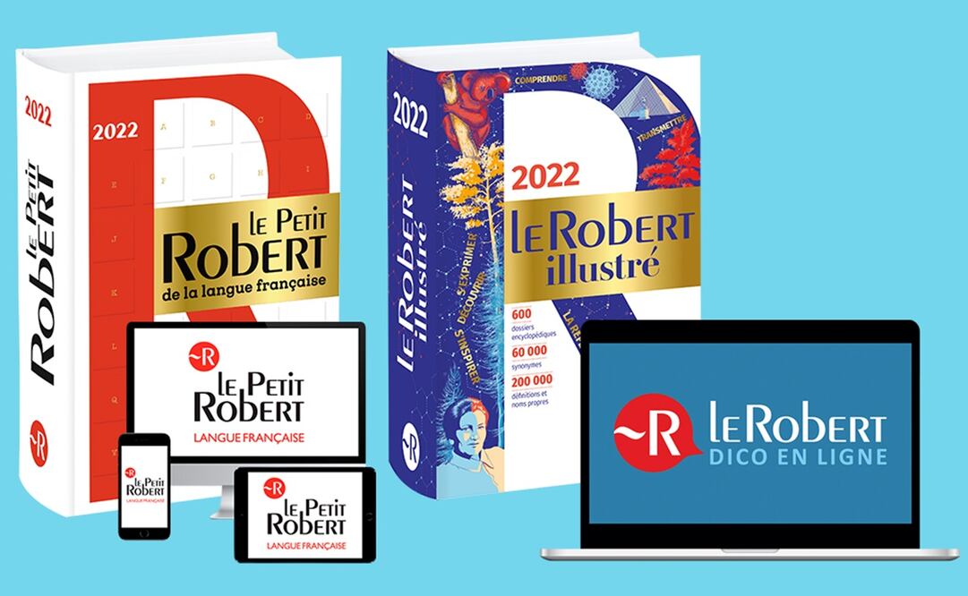 El diccionario francés "Le Petit Robert" sumó a sus consultas el pronombre “iel”, combinación d “il” (él) y “elle” (ella). Imagen: Le Robert