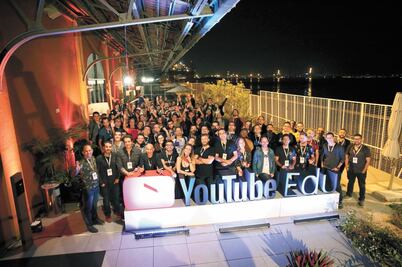 Espacio para creativos de la educación