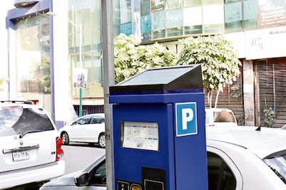 Parquímetros registran pérdidas por el 19-S 