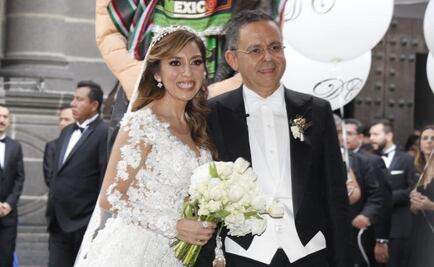 Así fue la boda de César Yáñez, político cercano a AMLO 
