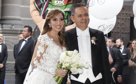 Así fue la boda de César Yáñez, político cercano a AMLO 