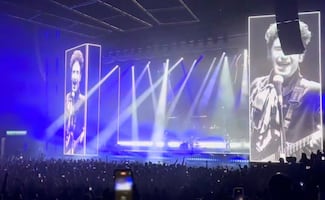 Soda Stereo Ecos se presenta en el Palacio de los Deportes con un holograma de Gustavo Cerati; interpretaron sus mayores éxitos