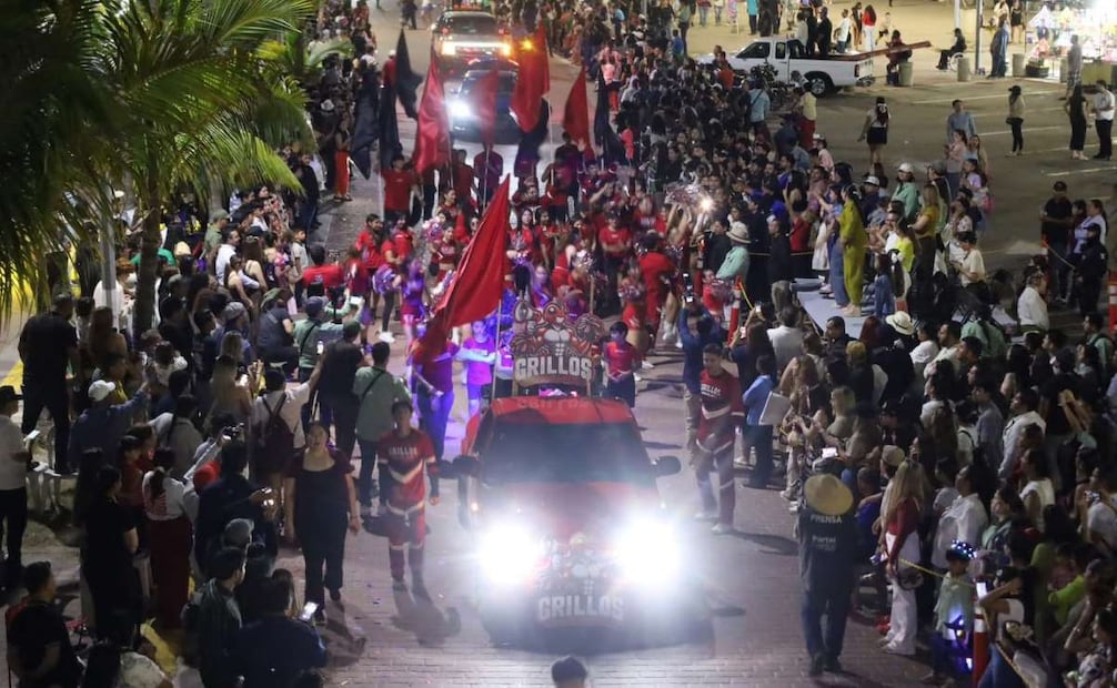 Secretaría de Turismo de Sinaloa reporta 82 mil asistentes Carnaval de Altata; derrama económica supera los 41 mdp.
Foto: Especial.