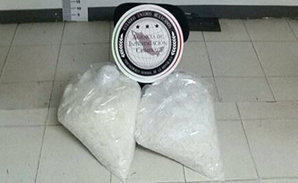 PF intercepta metanfetamina en Aguascalientes