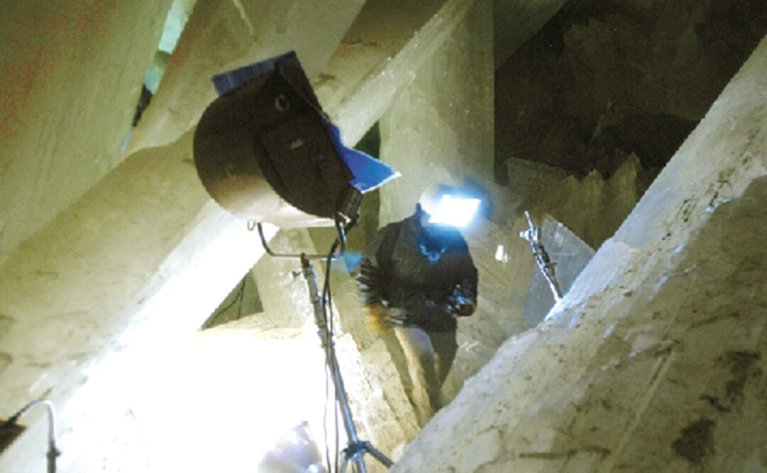 Peñoles cierra la mina Naica en Chihuahua