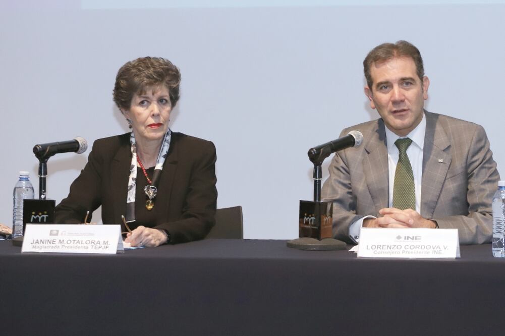 Democracia. Janine Otálora dijo que debe vigilarse siempre que las mayorías políticas no cancelen los derechos de minorías. (ARCHIVO EL UNIVERSAL)