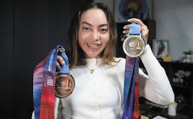 Yareli Acevedo tiene claro el próximo paso en su carrera: “Mi sueño más grande es ir a Los Ángeles 2028”
