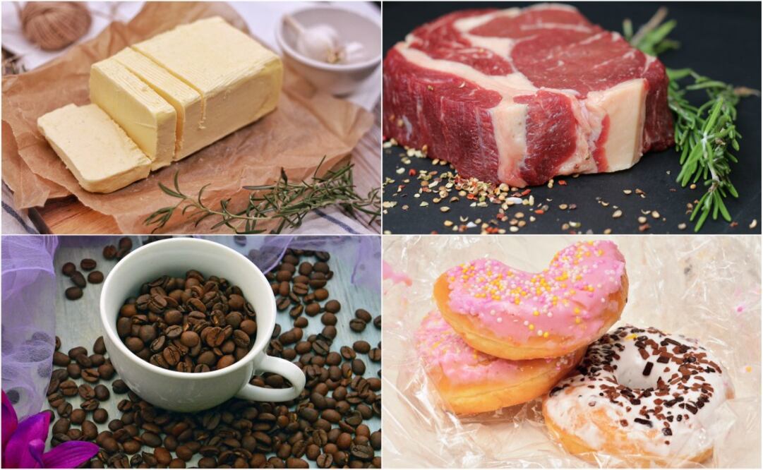 Las grasas y los alimentos procesados pueden dañar tu salud mental. (Foto: Pixabay)