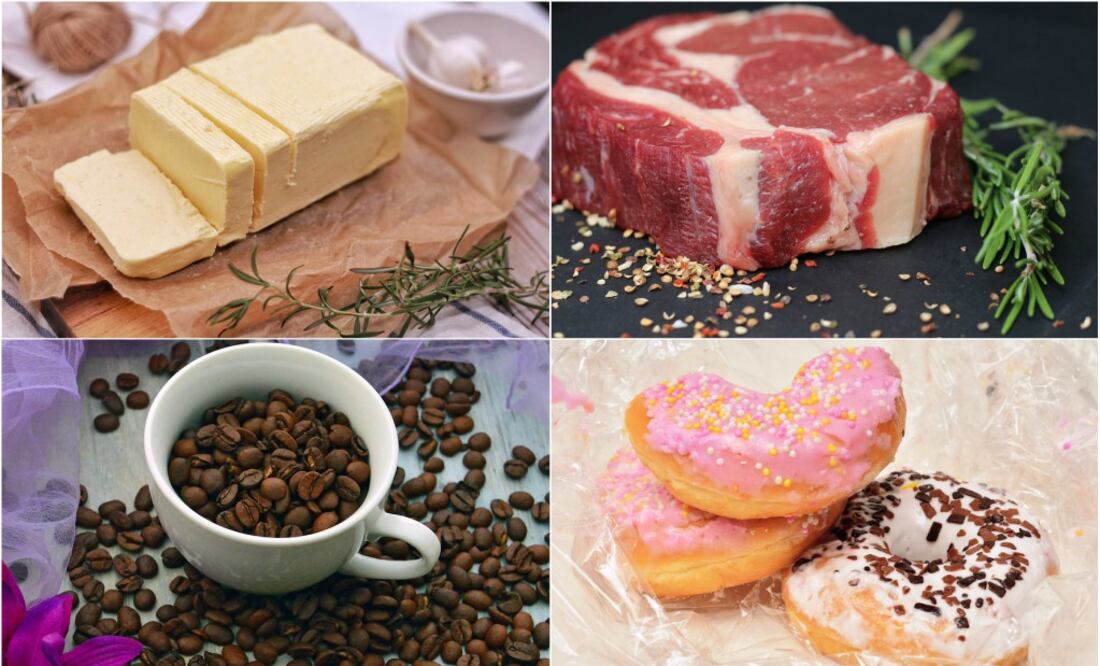 Las grasas y los alimentos procesados pueden dañar tu salud mental. (Foto: Pixabay)