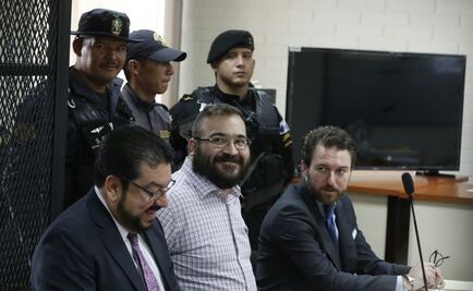 Por problemas de salud, Javier Duarte se excusa de acudir a cita judicial en Guatemala