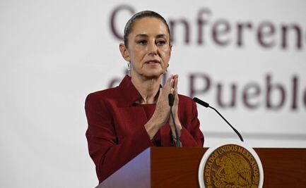 Sheinbaum se reúne con su gabinete tras aranceles de Trump; "continuamos con el Plan México", dice Altagracia Gómez