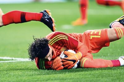 Hubo temor a lastimarse ante Croacia: Ochoa