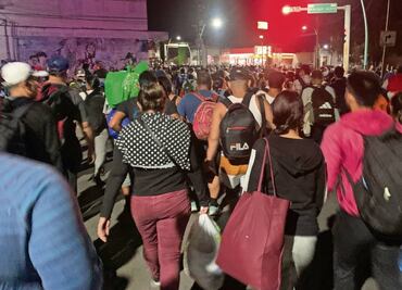 “Somos una migración forzada, se migra o se muere”