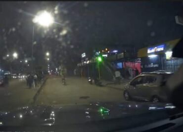 VIDEO Dueño del bar “El Jalisquito” se niega a pagar extorsión en Veracruz; atropella a sicarios y es detenido