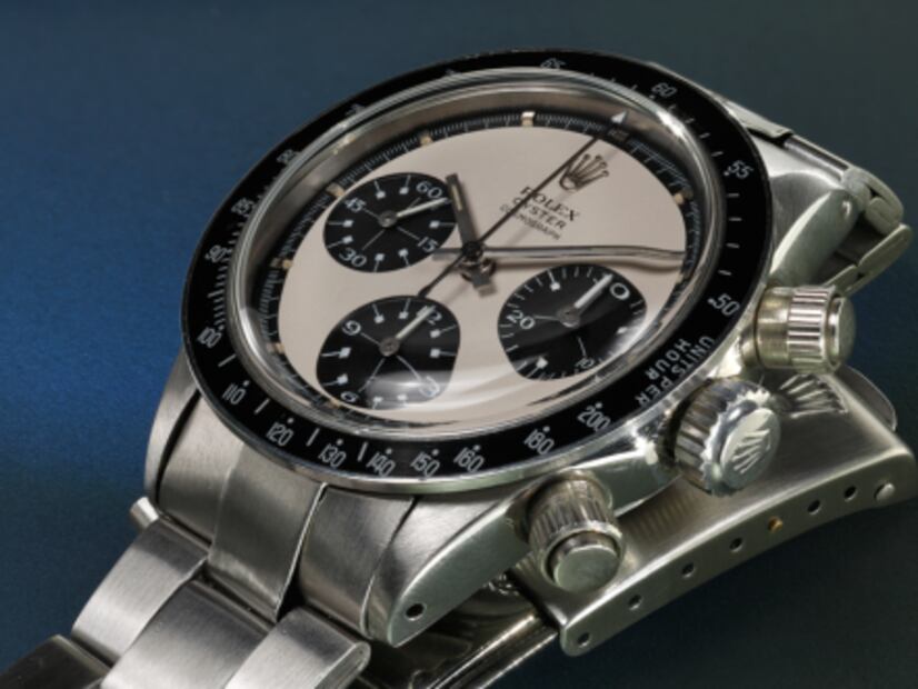 Rolex Daytona, protagonista de la subasta más esperada