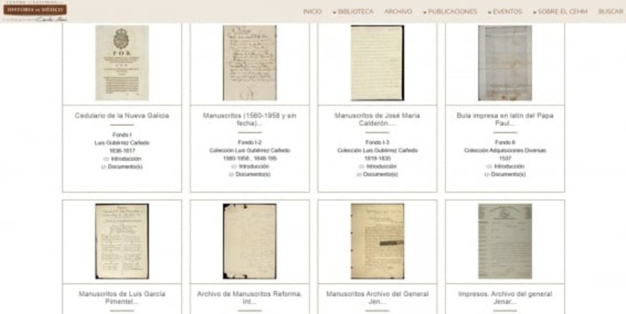 Entre archivos y bibliotecas digitales para la cuarentena por coronavirus