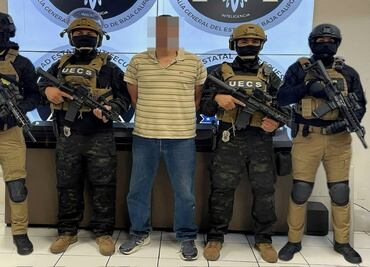 Reaprenden a secuestrador en Baja California; usaba identidades falsas para evadir la justicia