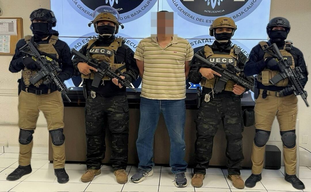 Reaprenden a secuestrador en Baja California; usaba identidades falsas para evadir la justicia. Foto: Especial