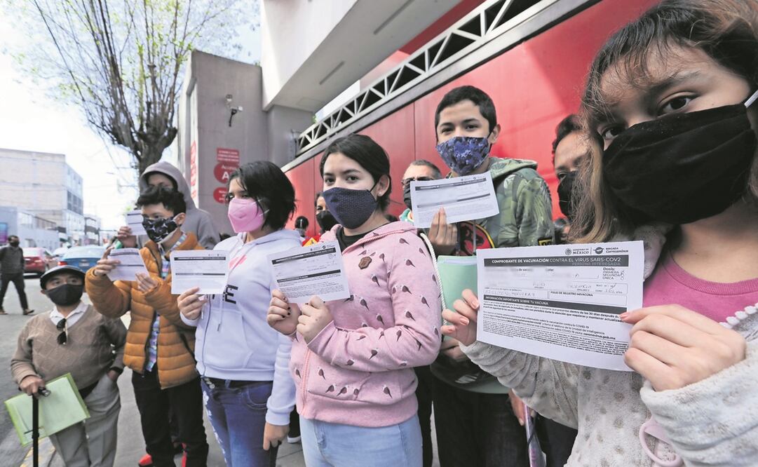 El lunes 25 de octubre inicia la aplicación de vacunas contra Covid-19 a menores con comorbilidades. Foto: Archivo / EL UNIVERSAL