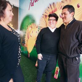 José Luis siempre luchó para que su padrastro lo adoptara