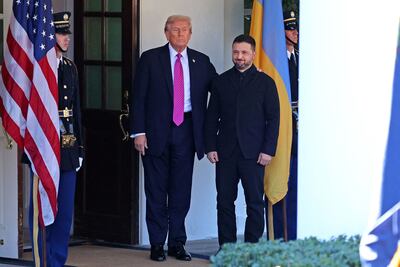 Trump le dice a Zelensky que es tiempo de "llegar a un acuerdo"; "ya se ha derramado suficiente sangre"