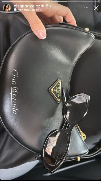 Foto: Instagram @eizagonzalez