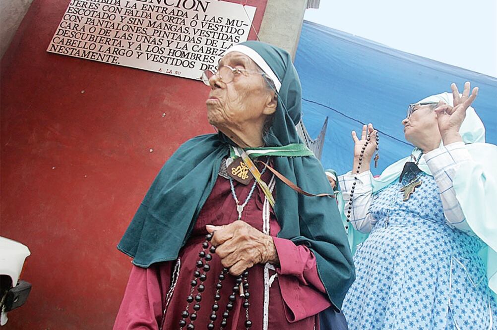La serie documental Conversos , del director Alejandro Andrade, se estrenará el 4 de marzo; son 13 capítulos en los que abordarán las diferentes prácticas religiosas que hay en el país. (CORTESÍA TV UNAM)