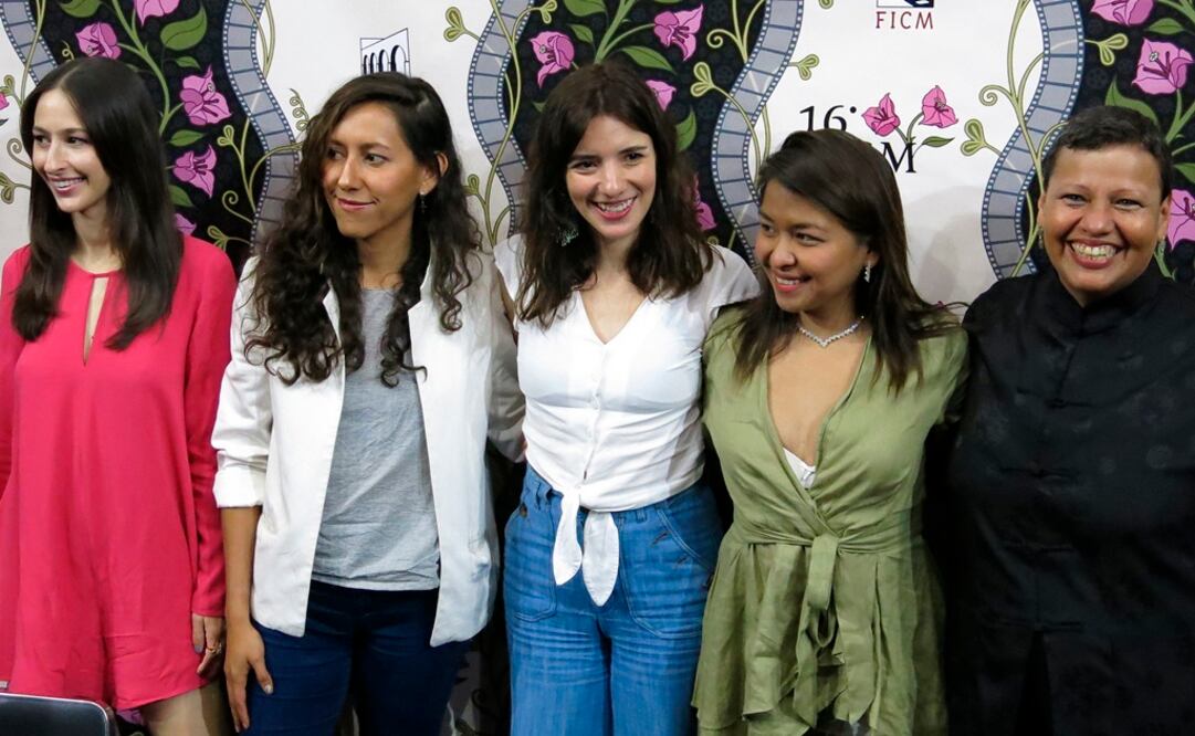 Elenco de “La camarista”. Foto: AP