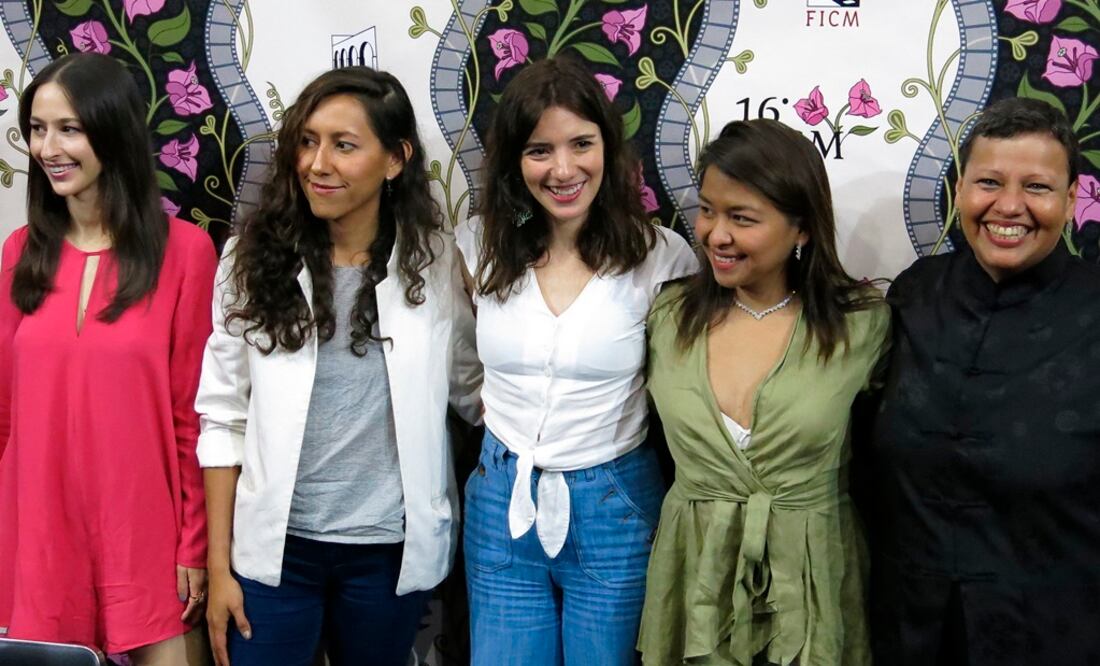 Elenco de “La camarista”. Foto: AP