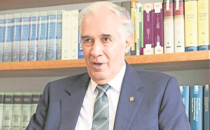 “Eliminar la prisión preventiva no compete a la Corte”: Diego Valadés