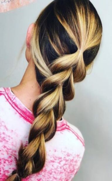 Conoce la trenza del dragón y aprende cómo hacerla en tu pelo