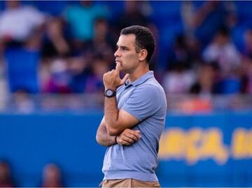 Rafael Márquez con marca invicta en el Barcelona Atlétic