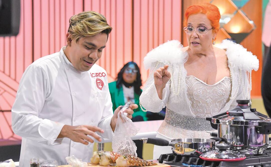 Ricardo Peralta, ganador de "MasterChef", viajó a Madrid. Foto: Azteca