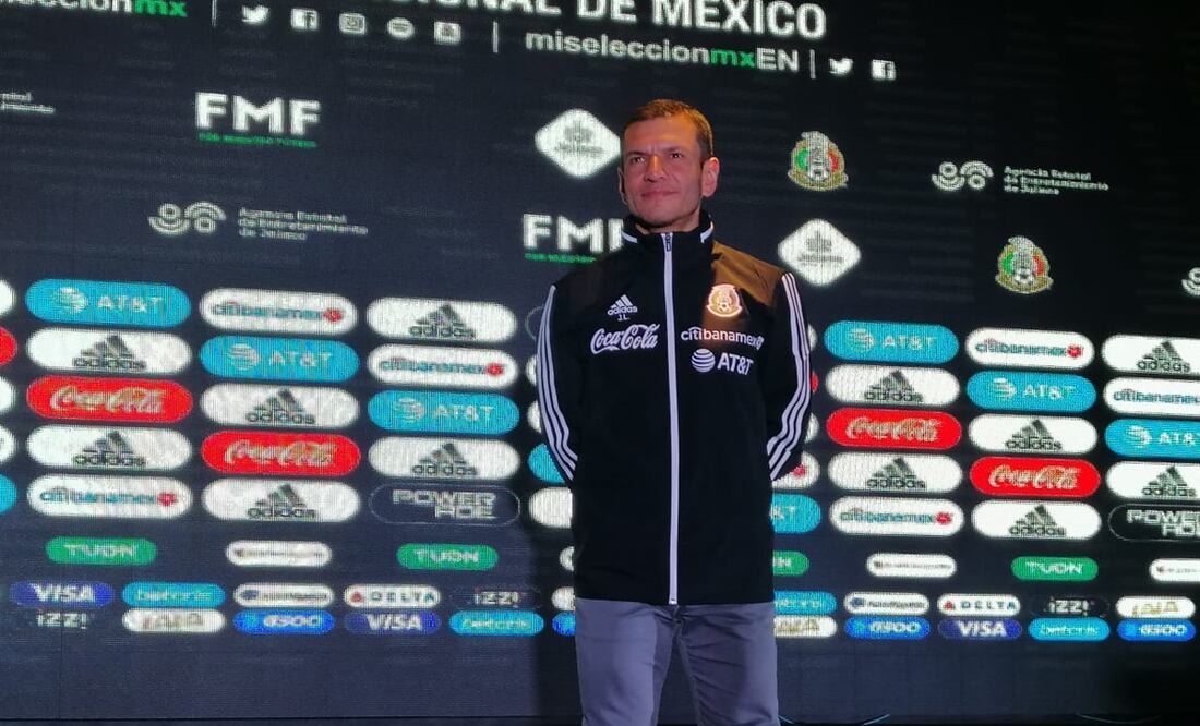 Jaime Lozano, técnico de la Selección preolímpica. Foto: Víctor Wario