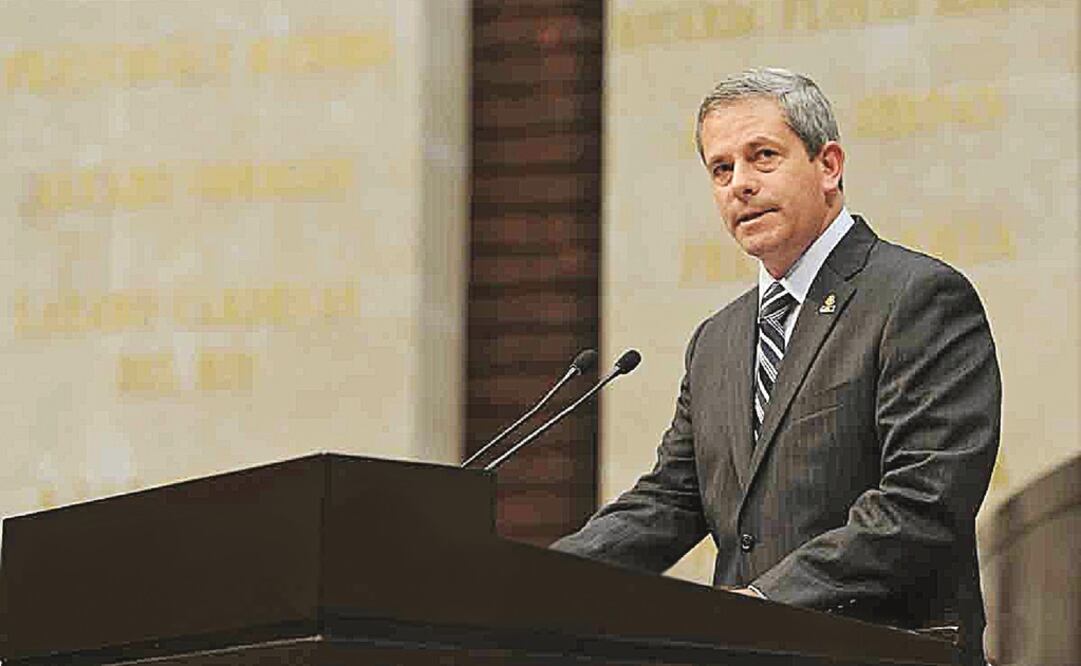 Presidente nacional del PAN, Marcelo Torres Cofiño (ARCHIVO.EL UNIVERSAL)