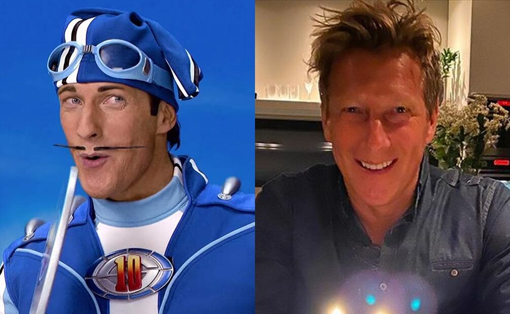 Así lucen los protagonistas de Lazy Town. Fuente: Producción El Universal (fotos Instagram)