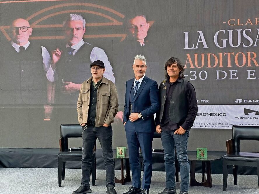 Confían en que su experiencia de 30 años de carrera los respalda. Foto: de CÉSAR GONZÁLEZ. EL UNIVERSAL