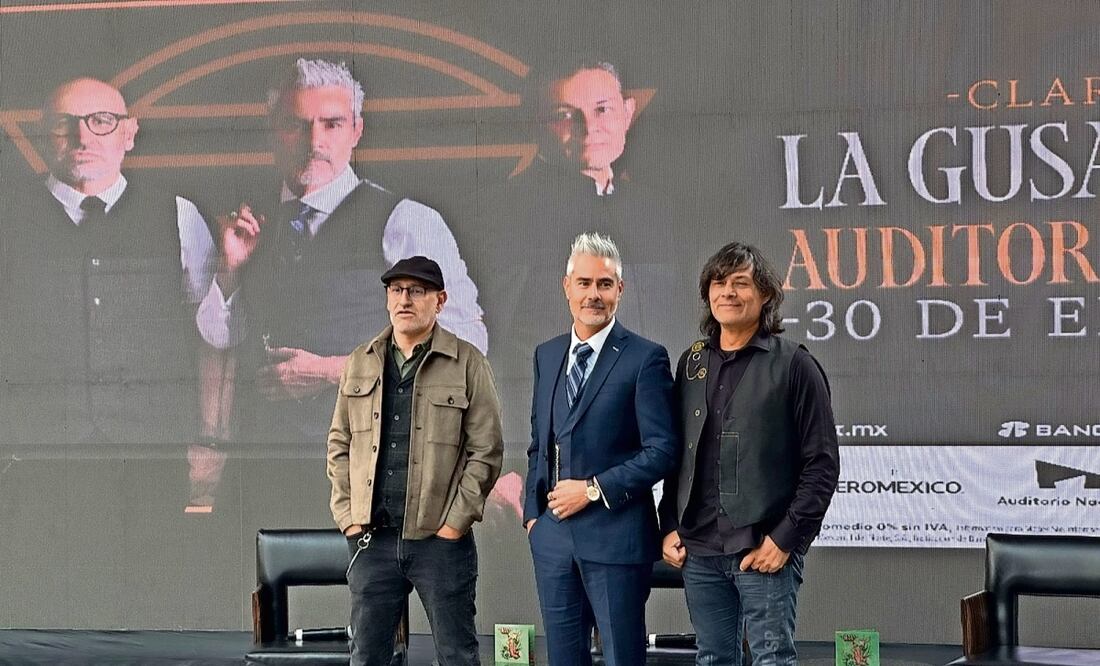 Confían en que su experiencia de 30 años de carrera los respalda. Foto: de CÉSAR GONZÁLEZ. EL UNIVERSAL