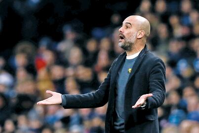 Pep Guardiola alaba al Real Madrid