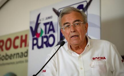 AMLO no pone condiciones de afiliación política a Quirino Ordaz: Rocha Moya
