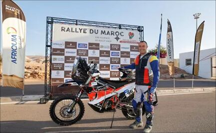 Muere un piloto de motos francés al accidentarse en la primera etapa del Rally Marruecos