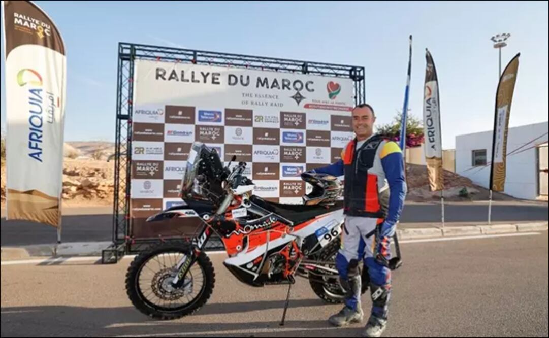 Frédéric Baudry falleció en el Rally de Marruecos / Foto: Especiales
